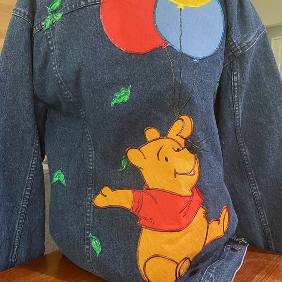 Handmade Disney XL Milano Bay Denim jacket - Picture 5 of 8